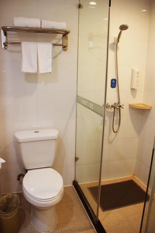 Hanting Express Jinzhou Luoyang Road Central Avenue Kamer foto