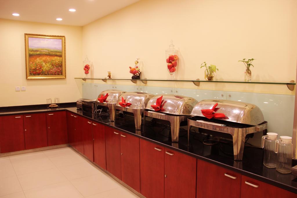 Hanting Express Jinzhou Luoyang Road Central Avenue Buitenkant foto