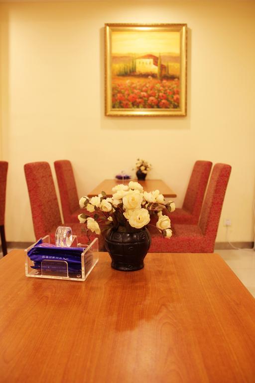 Hanting Express Jinzhou Luoyang Road Central Avenue Buitenkant foto