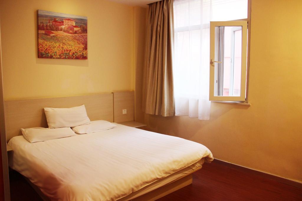 Hanting Express Jinzhou Luoyang Road Central Avenue Kamer foto